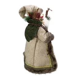 Kurt Adler 18-Inch Kringle Klaus Forest Santa