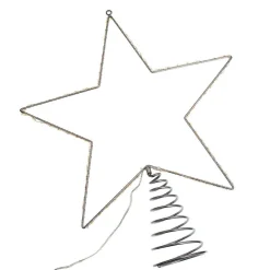 Kurt Adler 17.5-Inch Metal Lighted Led Star Treetop