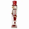 Kurt Adler 15-Inch Peppermint Nutcracker