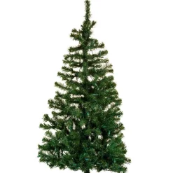 Kurt Adler 48-Inch Pre-Lit Norway Pine Wall Tree