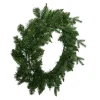 Kurt Adler 24-Inch Unlit Jackson Pine Wreath