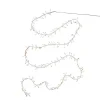 Kurt Adler 300-Light Cluster Garland With Rgb Led Lights