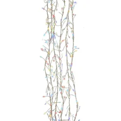 Kurt Adler 300-Light Cluster Garland With Rgb Led Lights