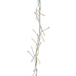Kurt Adler 294-Light 20 Drop Dual Color Led Icicle Set