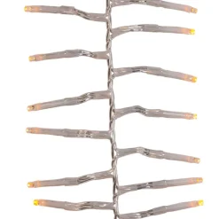 Kurt Adler 1000-Light 32.8-Foot Classic Warm White Led Cluster Garland