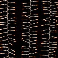 Kurt Adler 1000-Light 32.8-Foot Classic Warm White Led Cluster Garland