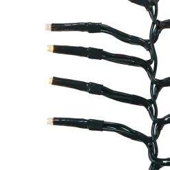 Kurt Adler 2000-Light 65-Foot Cluster Garland With Classic White Led Lights