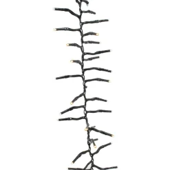 Kurt Adler 3000-Light 98-Foot Cluster Garland With Warm White Led Lights