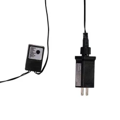 Kurt Adler 480-Light 16-Foot Connectable Warm White Led Cluster Garland