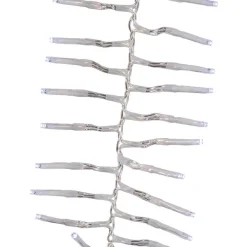 Kurt Adler 1000-Light 32.8-Foot Cool White Led Cluster Garland