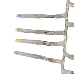 Kurt Adler 1000-Light 32.8-Foot Multicolored Led Cluster Garland