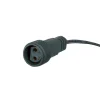 Kurt Adler 480-Light 15.7-Foot Rgb Twinkle Led Connectable Cluster Garland