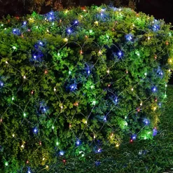 Kurt Adler 300-Light 6-Foot Starburst Multi Led Net Light