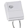 Kurt Adler 480-Light 15.7-Foot Warm White Led Connectable Cluster Garland