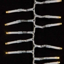 Kurt Adler 1000-Light 32.8-Foot Warm White Led Cluster Garland