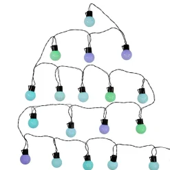 Kurt Adler 18-Light Multi-Colored Led Party Light Set