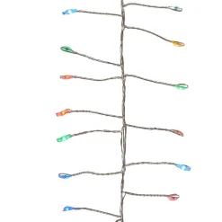 Kurt Adler 240-Light Rgb Twinkle Fairy Cluster Light Set