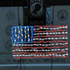 Led American Flag #Led-Af40
