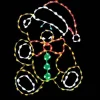 Led Bear #Led-Br36 *Set Of 2*