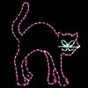 Led Black Cat #Led-Bc40
