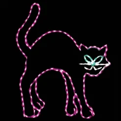 Led Black Cat #Led-Bc40
