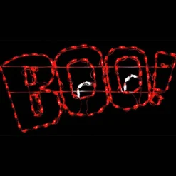 Led Boo Sign #Led-Boo