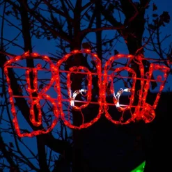 Led Boo Sign #Led-Boo