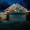 Led Candy Cane Freestyle Linkable -Set Of 12 #Led-Ccl44