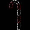 Led Candy Cane #Led-Cc48 *Set Of 4*