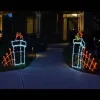 Led Cemetery Fence Display #Led-Hwcmfnc