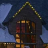 Led C9 Linkable Without Bulbs, Set Of 12 #Led-Cmc9Lnk