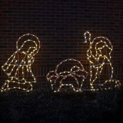 Led C7 Nativity Scene #Led-C7Ns40