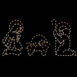 Led C7 Nativity Scene #Led-C7Ns40
