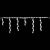 Led Cool White Icicle #Led-Ic44W *Set Of 12*
