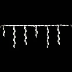 Led Cool White Icicle #Led-Ic44W *Set Of 12*
