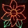 Led C7 Poinsettia #Led-C7Pt60
