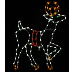 Led C7 Standing Reindeer #Led-C7Rd60
