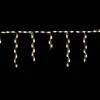 Led Freestyle Steel Icicle Warm White #Led-Ic44Ww *Set Of 12*
