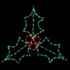 Led Holly Leaf With Berries #Led-Hb3 *Set Of 2*