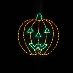 Led Jack O' Lantern #Led-Pk40