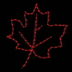 Led Maple Leaf #Led-Maple