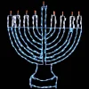 Led Menorah #Led-Men200