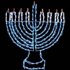 Led Menorah #Led-Men200