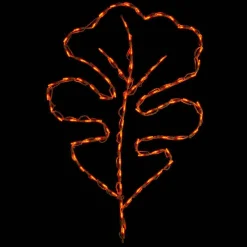 Led Oak Leaf #Led-Oak