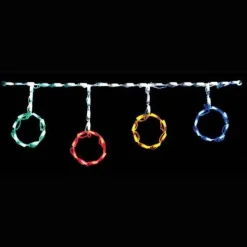 Led Ornament Rod Freestyle Linkable (Multi) - Set Of 12- #Led-Or44Mu