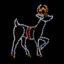 Led Reindeer #Led-Rd60 *Set Of 2*