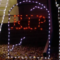 Led Rip Tombstone #Led-Tmb36 *Set Of 2*