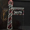 Led Santa's Light Pole #Led-Slp72