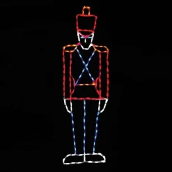 Led Small Toy Soldier #Led-Tssm65 *Set Of 2*