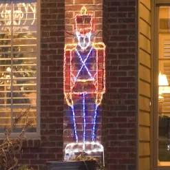 Led Small Toy Soldier #Led-Tssm65 *Set Of 2*